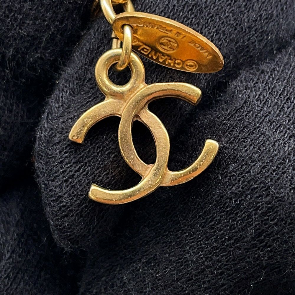 シャネル チェーンベルト ココマーク フェイクパール 6061 CHANEL アクセサリー CHANEL - シャネル チェーンベルト ココマーク フェイクパール 6061