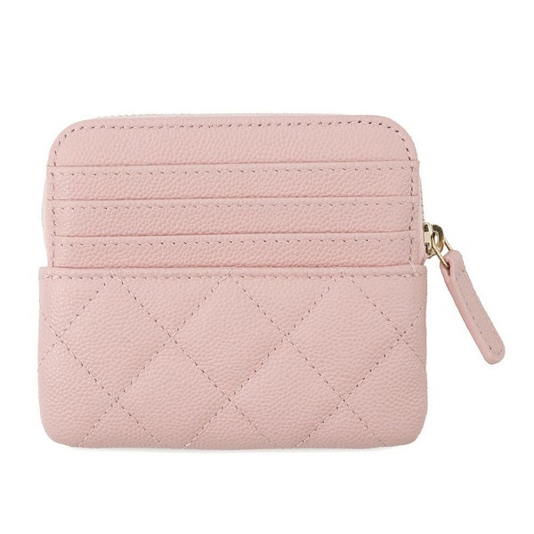 シャネル コインケース マトラッセ ココマーク キャビアスキン AP2061 CHANEL 財布 小銭入れ