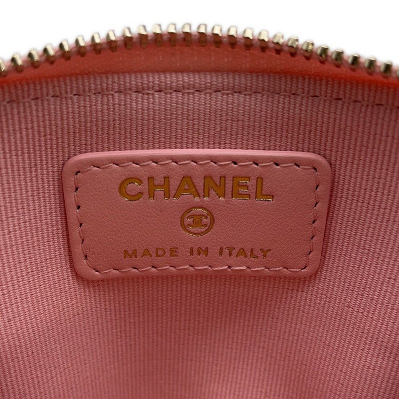 シャネル コインケース マトラッセ ココマーク キャビアスキン AP2061 CHANEL 財布 小銭入れ