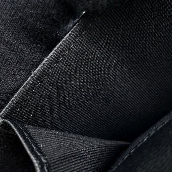 シャネル 三つ折り財布 マトラッセ ココマーク スモール ウォレット ラインストーン キャビアスキン AP4815 CHANEL 黒