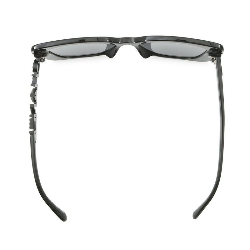 シャネル サングラス ロゴ ココマーク ラインストーン 5422B CHANEL アイウェア 黒