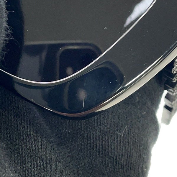 シャネル サングラス ロゴ ココマーク ラインストーン 5422B CHANEL アイウェア 黒