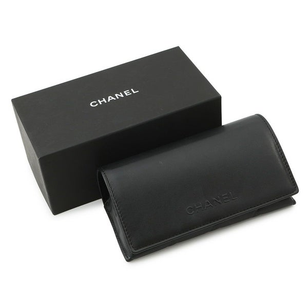 シャネル サングラス ロゴ ココマーク ラインストーン 5422B CHANEL アイウェア 黒