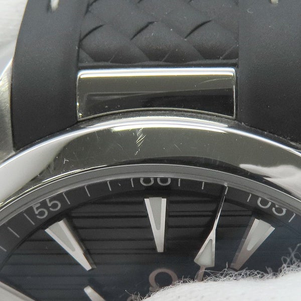 オメガ シーマスター アクアテラ 150M 220.12.41.21.01.001 OMEGA 腕時計 黒文字盤