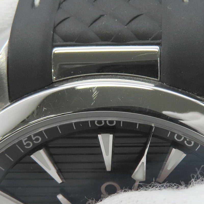 オメガ シーマスター アクアテラ 150M 220.12.41.21.01.001 OMEGA 腕時計 黒文字盤