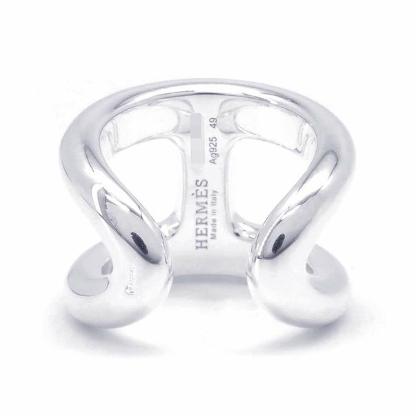 エルメス リング オスモズGM Osmose SV925シルバー リングサイズ49 HERMES ジュエリー 指輪