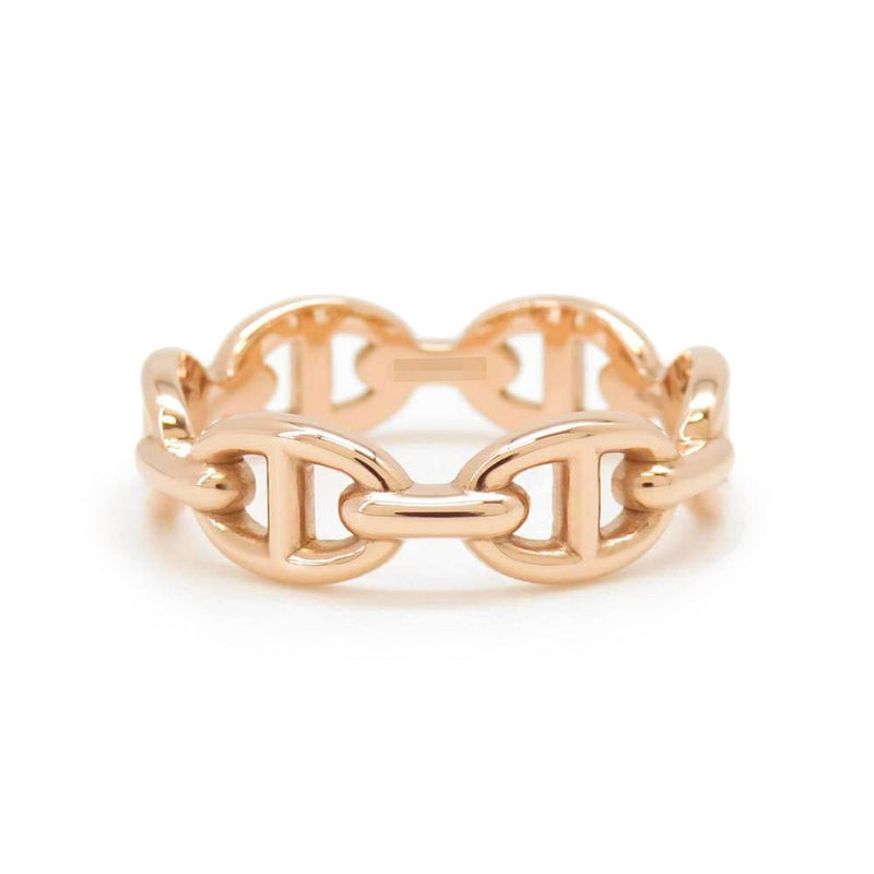 エルメス リング シェーヌダンクル アンシェネPM K18PGピンクゴールド リングサイズ55 ジュエリー 指輪