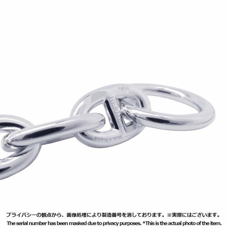エルメス ブレスレット シェーヌダンクルMM 17コマ SV925シルバー HERMES ジュエリー