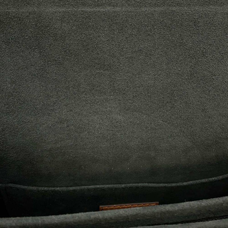 ルイヴィトン ショルダーバッグ モノグラム・リバース ドーフィーヌMM M45958 2wayバッグ 黒 ブラック