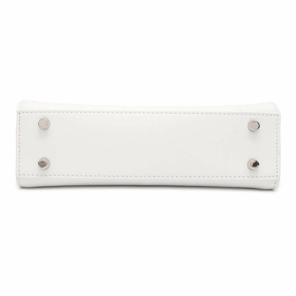 ヴェルサーチェ ハンドバッグ メドゥーサ '95 スモール レザー 1013169 VERSACE 2way 白