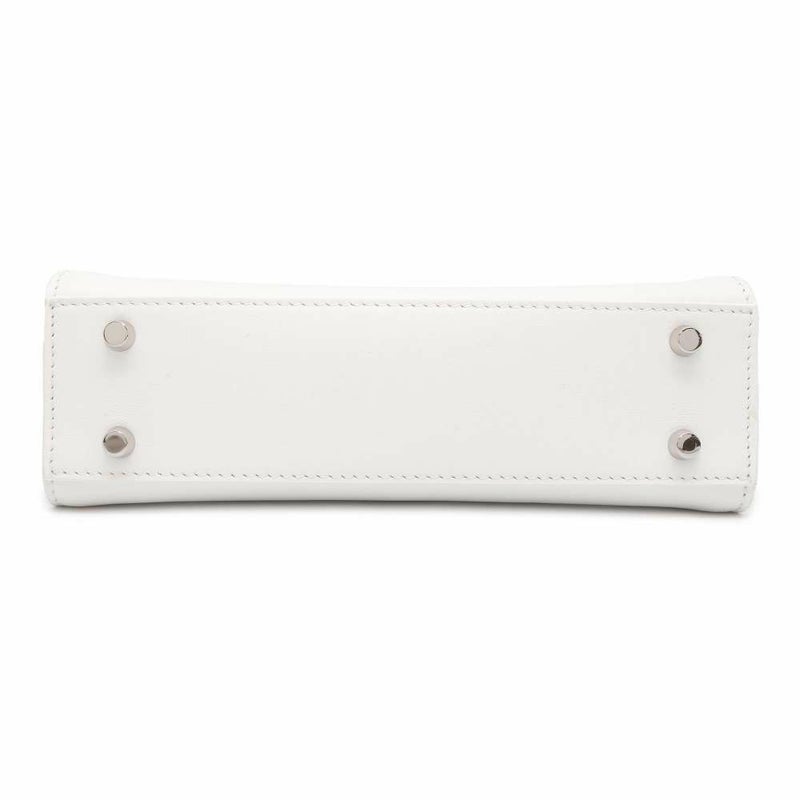 ヴェルサーチェ ハンドバッグ メドゥーサ '95 スモール レザー 1013169 VERSACE 2way 白