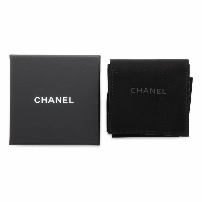 シャネル バレッタ ココマーク リボン ラインストーン B20 B CAHNNEL ヘアアクセサリー ヘアピン