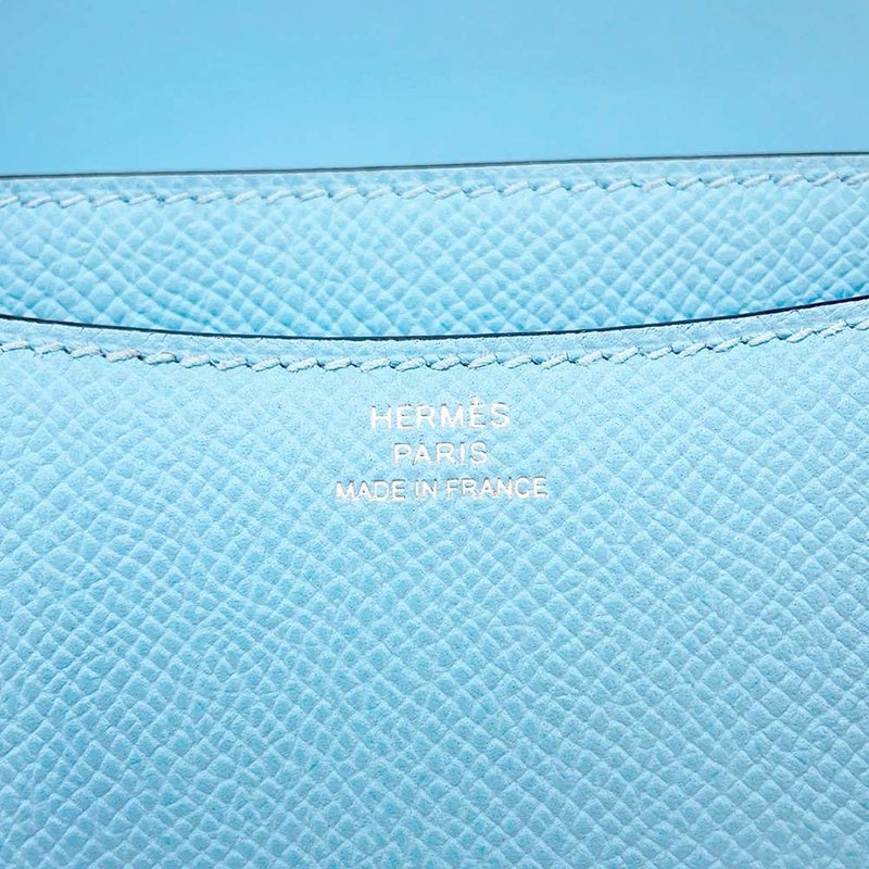 エルメス ミニ コンスタンス3 ミロワール セレステ/ラッカー金具 エプソン W刻印