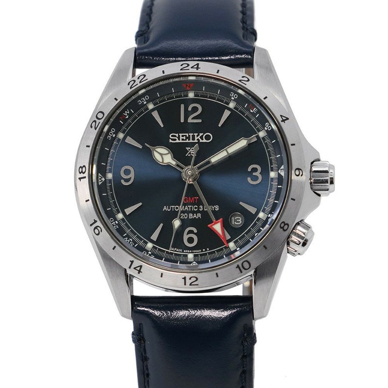 セイコー プロスペックス SPB377 SEIKO 腕時計 ブルー文字盤