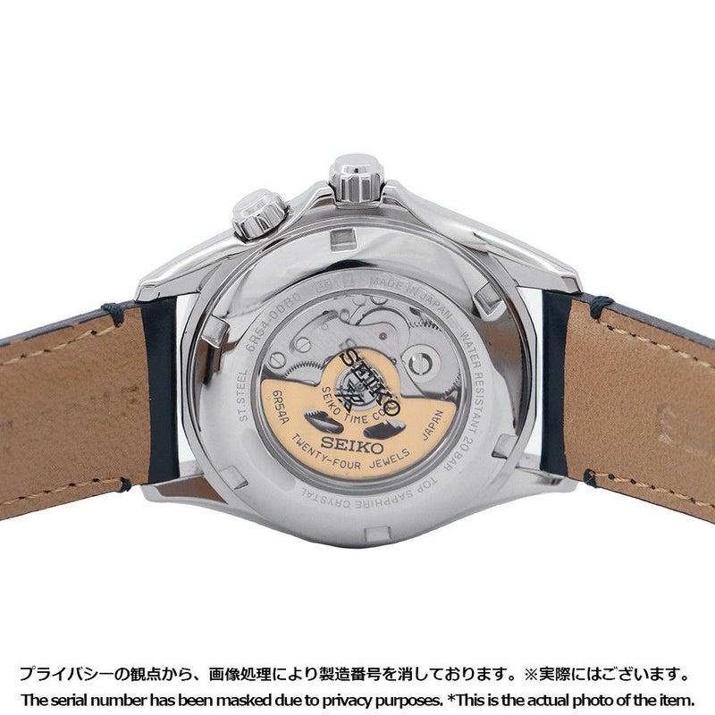 セイコー プロスペックス SPB377 SEIKO 腕時計 ブルー文字盤