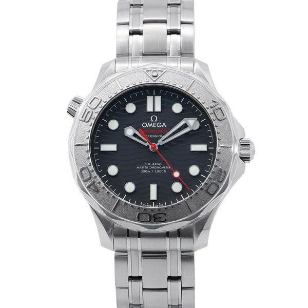 オメガ シーマスター ダイバー 300M Nektonエディション 210.30.42.20.01.002 OMEGA 腕時計 黒文字盤