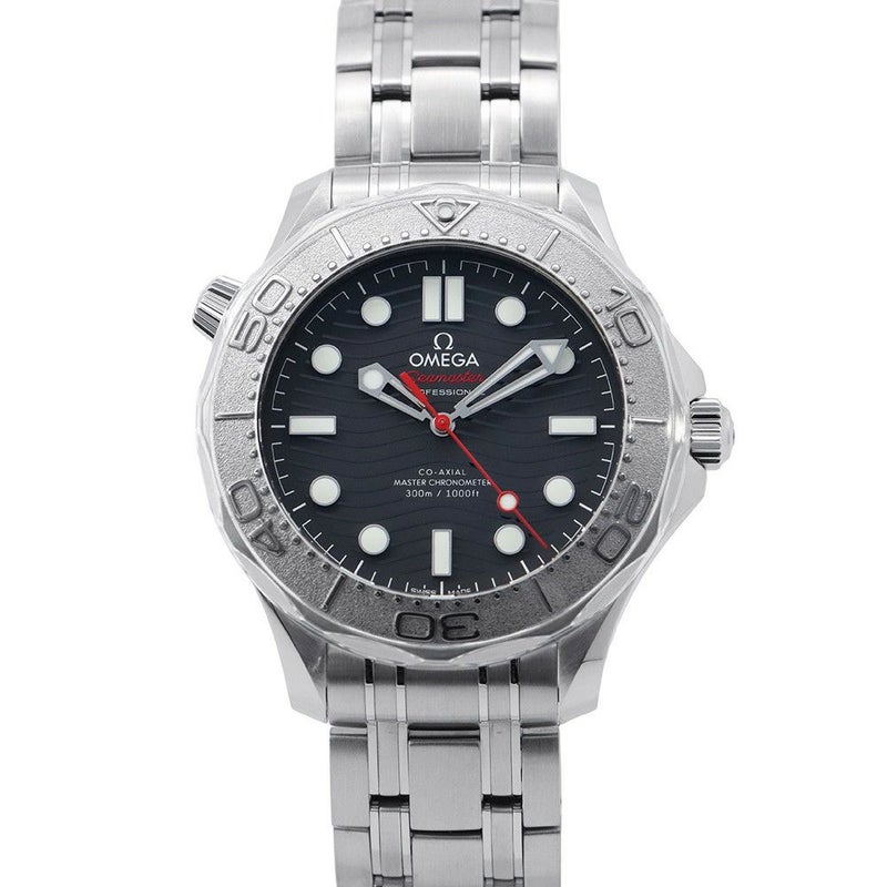 オメガ シーマスター ダイバー 300M Nektonエディション 210.30.42.20.01.002 OMEGA 腕時計 黒文字盤