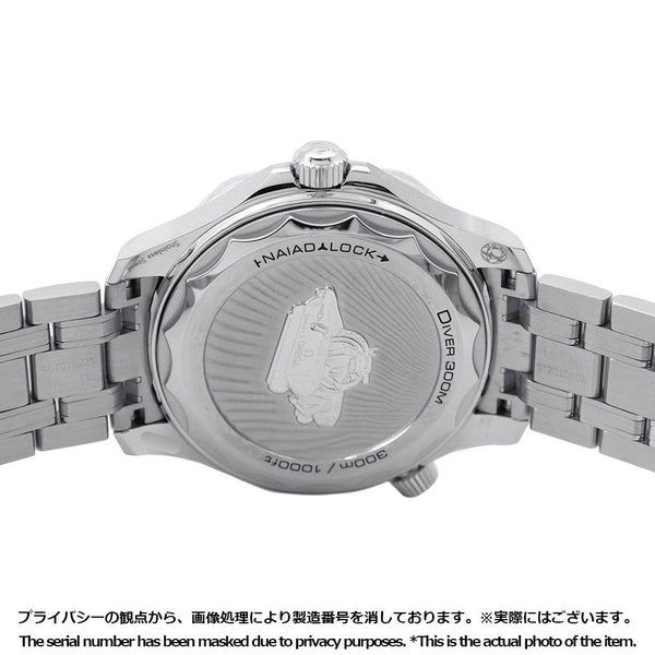 オメガ シーマスター ダイバー 300M Nektonエディション 210.30.42.20.01.002 OMEGA 腕時計 黒文字盤