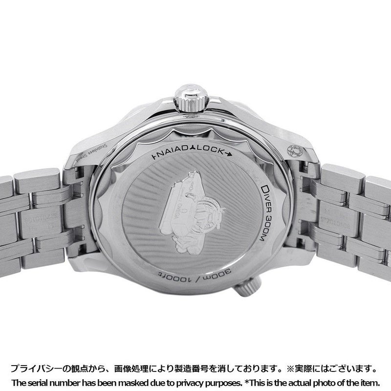 オメガ シーマスター ダイバー 300M Nektonエディション 210.30.42.20.01.002 OMEGA 腕時計 黒文字盤