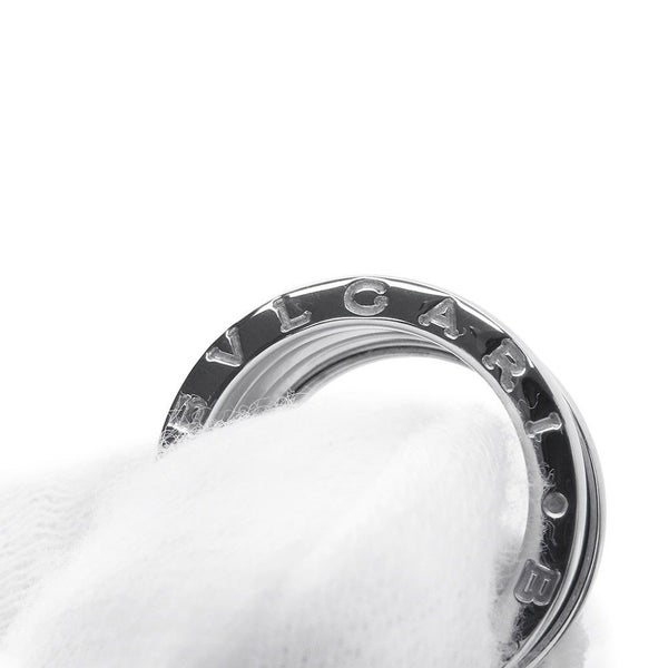 ブルガリ リング ビーゼロワン B-zero1 4バンド K18WGホワイトゴールド サイズ49 323530 BVLGARI 指輪 ジュエリー