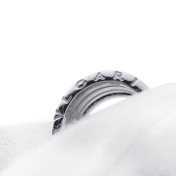 ブルガリ リング ビーゼロワン B-zero1 4バンド K18WGホワイトゴールド サイズ49 323530 BVLGARI 指輪 ジュエリー