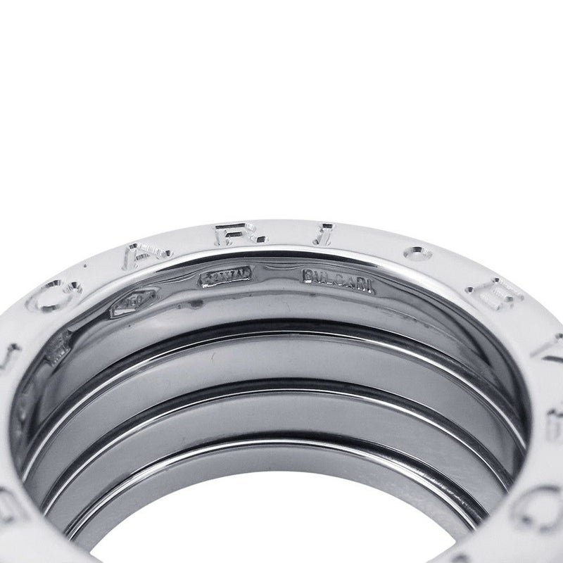 ブルガリ リング ビーゼロワン B-zero1 4バンド K18WGホワイトゴールド サイズ49 323530 BVLGARI 指輪 ジュエリー