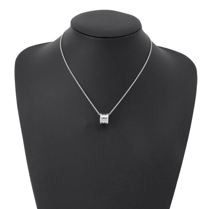 ブルガリ ネックレス ビーゼロワン B-zero1 K18WGホワイトゴールド 360310 BVLGARI ジュエリー