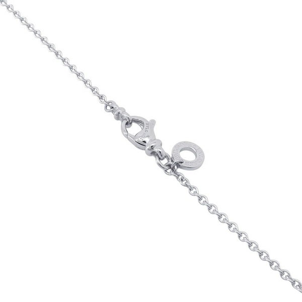 ブルガリ ネックレス ビーゼロワン B-zero1 K18WGホワイトゴールド 360310 BVLGARI ジュエリー