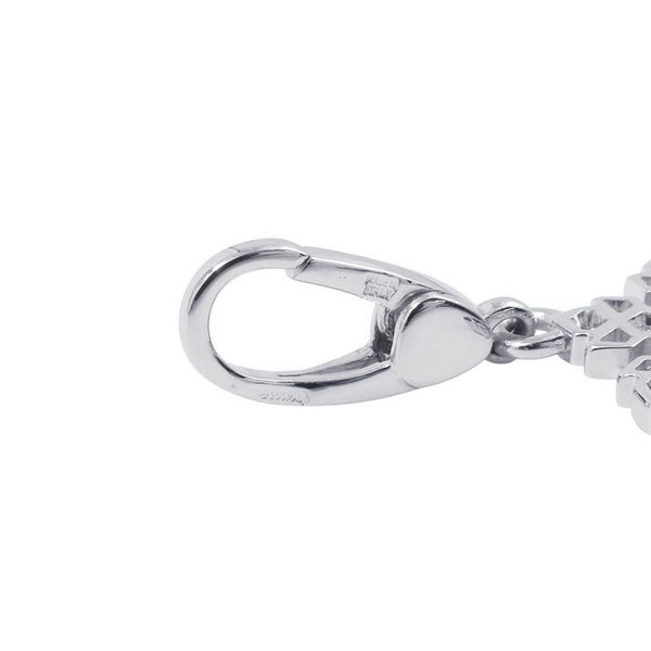 ブルガリ ペンダントトップ スノーフレーク ダイヤモンド K18WGホワイトゴールド BVLGARI チャーム