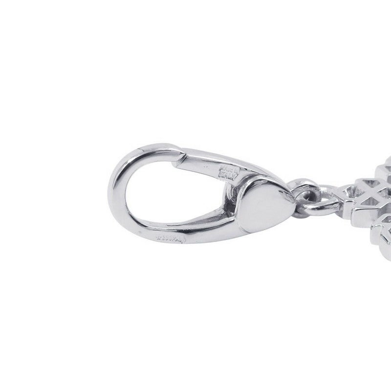 ブルガリ ペンダントトップ スノーフレーク ダイヤモンド K18WGホワイトゴールド BVLGARI チャーム