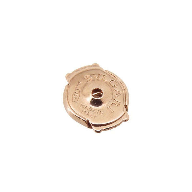 ブルガリ ピアス ビーゼロワン ロック ピアス K18PGピンクゴールド/セラミック 357567 BVLGARI
