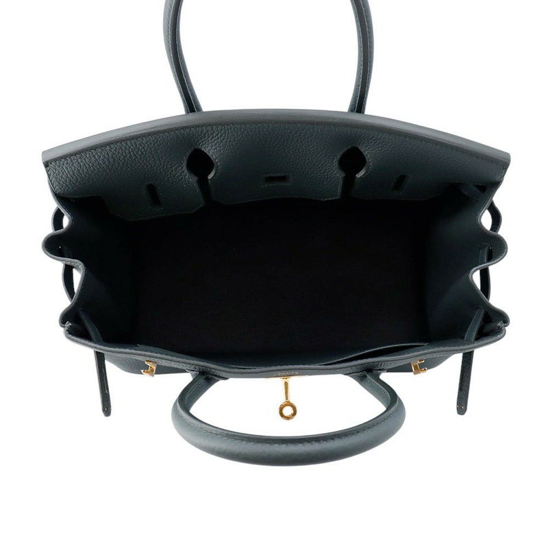 エルメス バーキン30 ヴェールマングローブ/ゴールド金具 トゴ K刻印 HERMES Birkin ハンドバッグ