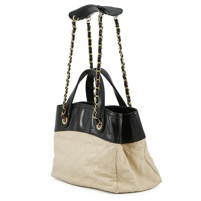 シャネル ハンドバッグ ココマーク マトラッセ インザミックス レザー A67031 CHANEL 2way 黒