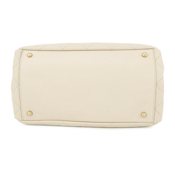 シャネル ハンドバッグ ココマーク マトラッセ インザミックス レザー A67031 CHANEL 2way 黒