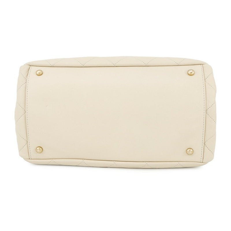 シャネル ハンドバッグ ココマーク マトラッセ インザミックス レザー A67031 CHANEL 2way 黒