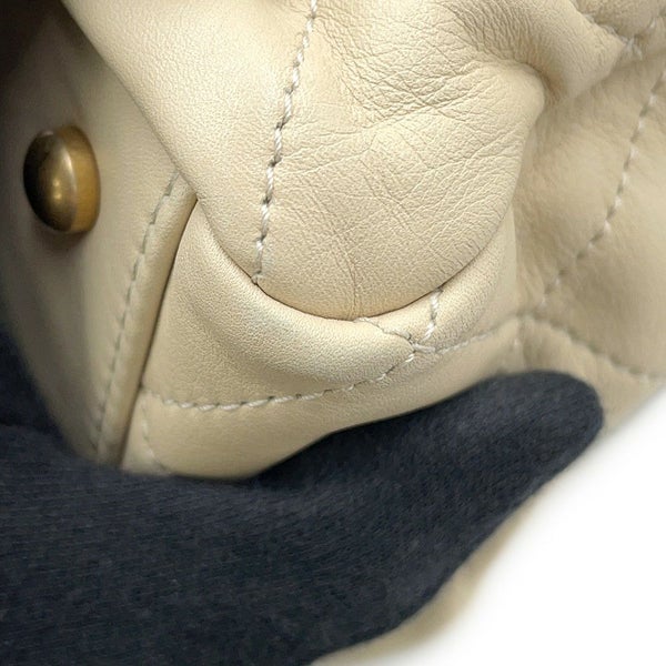 シャネル ハンドバッグ ココマーク マトラッセ インザミックス レザー A67031 CHANEL 2way 黒