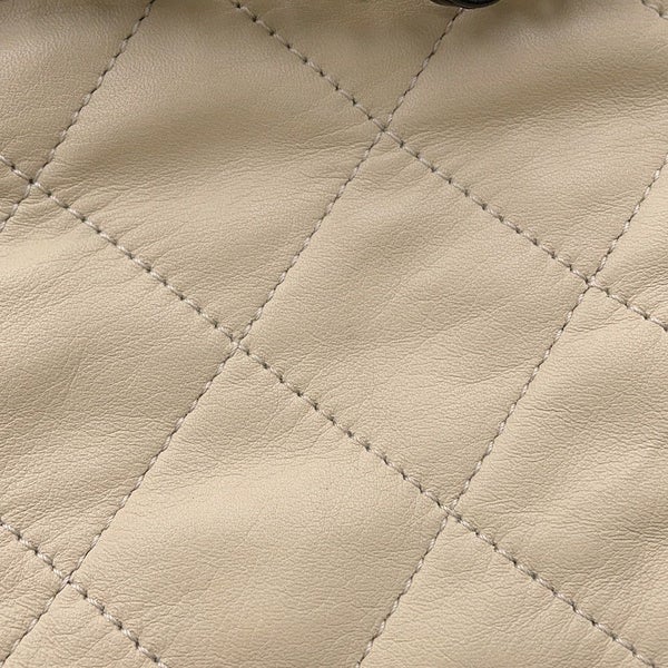 シャネル ハンドバッグ ココマーク マトラッセ インザミックス レザー A67031 CHANEL 2way 黒