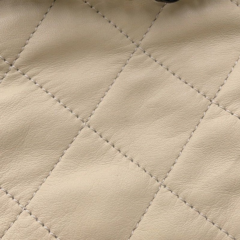 シャネル ハンドバッグ ココマーク マトラッセ インザミックス レザー A67031 CHANEL 2way 黒