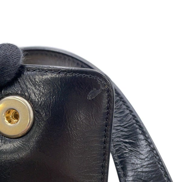 シャネル ハンドバッグ ココマーク マトラッセ インザミックス レザー A67031 CHANEL 2way 黒