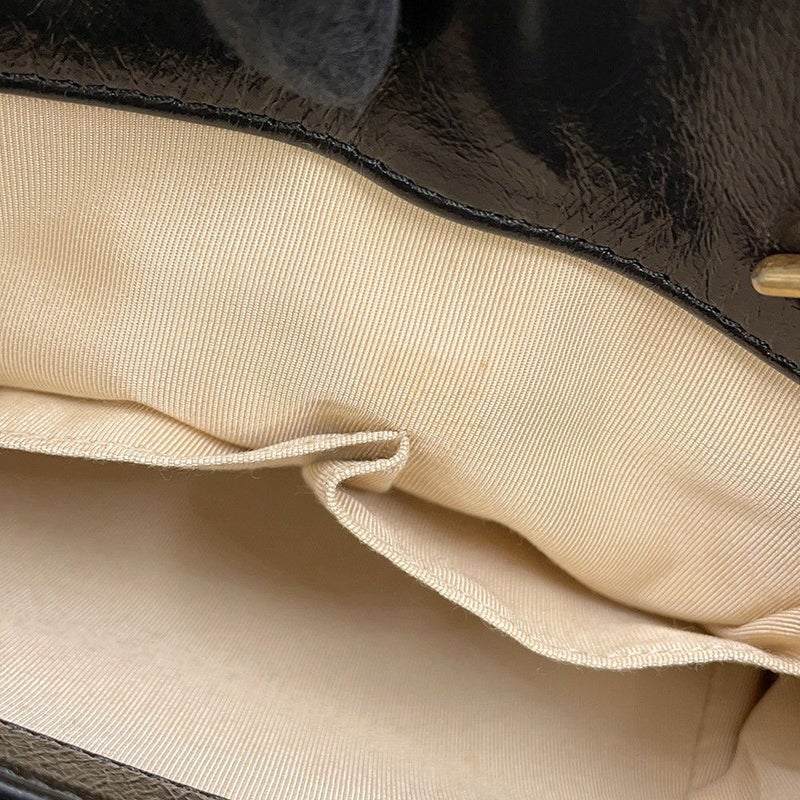 シャネル ハンドバッグ ココマーク マトラッセ インザミックス レザー A67031 CHANEL 2way 黒