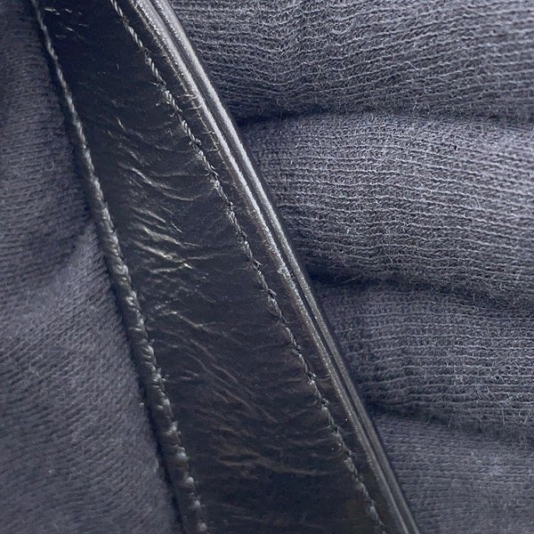 シャネル ハンドバッグ ココマーク マトラッセ インザミックス レザー A67031 CHANEL 2way 黒