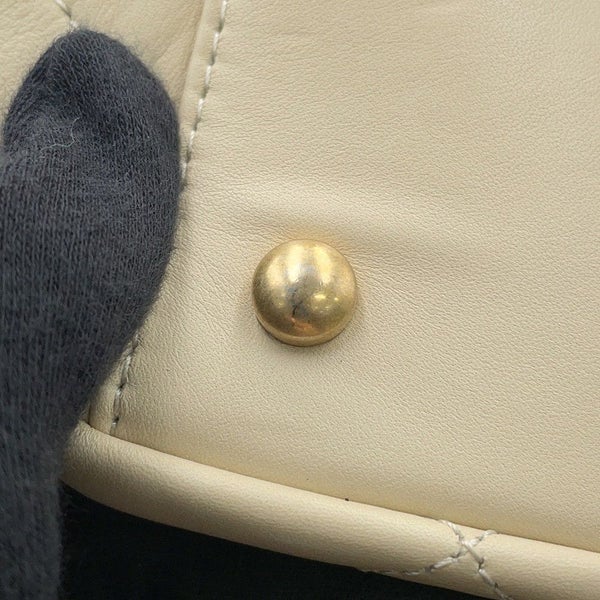 シャネル ハンドバッグ ココマーク マトラッセ インザミックス レザー A67031 CHANEL 2way 黒