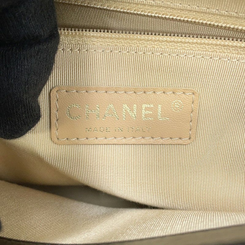 シャネル ハンドバッグ ココマーク マトラッセ インザミックス レザー A67031 CHANEL 2way 黒