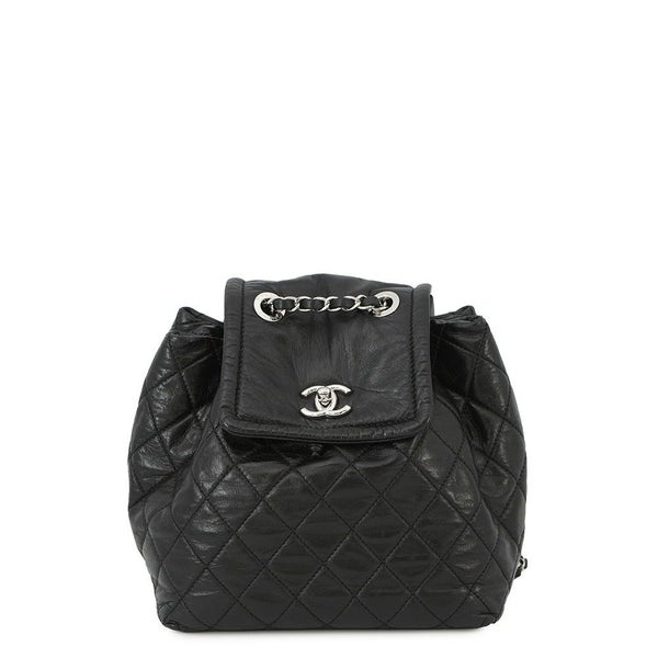 シャネル リュック マトラッセ ココマーク 北京 2in1 バックパック レザー CHANEL バッグ 黒