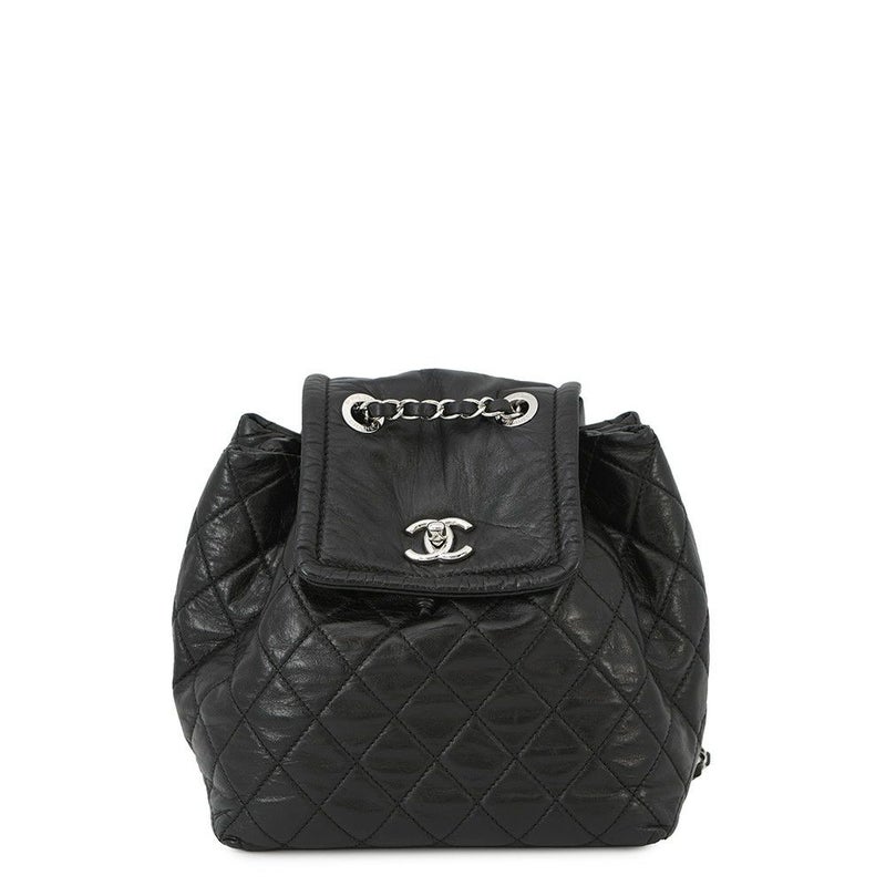 シャネル リュック マトラッセ ココマーク 北京 2in1 バックパック レザー CHANEL バッグ 黒