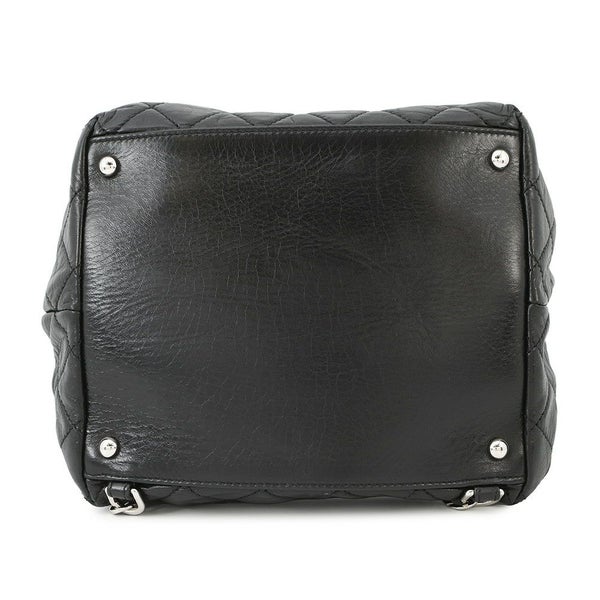 シャネル リュック マトラッセ ココマーク 北京 2in1 バックパック レザー CHANEL バッグ 黒