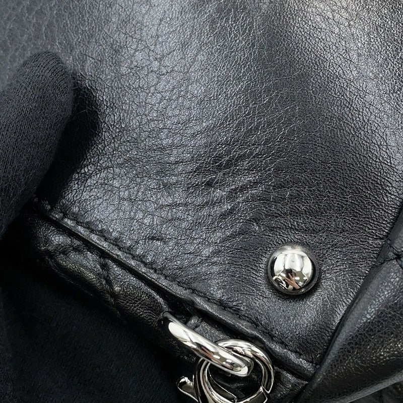 シャネル リュック マトラッセ ココマーク 北京 2in1 バックパック レザー CHANEL バッグ 黒