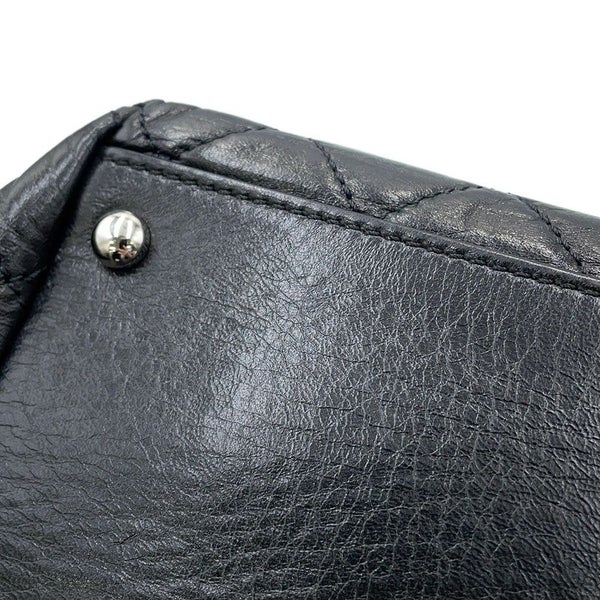 シャネル リュック マトラッセ ココマーク 北京 2in1 バックパック レザー CHANEL バッグ 黒