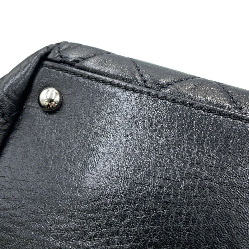 シャネル リュック マトラッセ ココマーク 北京 2in1 バックパック レザー CHANEL バッグ 黒