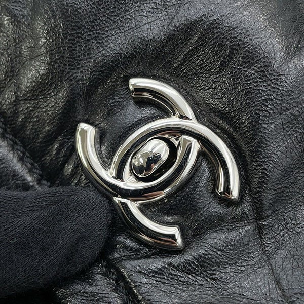 シャネル リュック マトラッセ ココマーク 北京 2in1 バックパック レザー CHANEL バッグ 黒